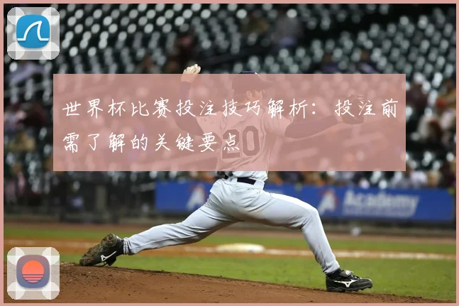 世界杯比赛投注技巧解析：投注前需了解的关键要点