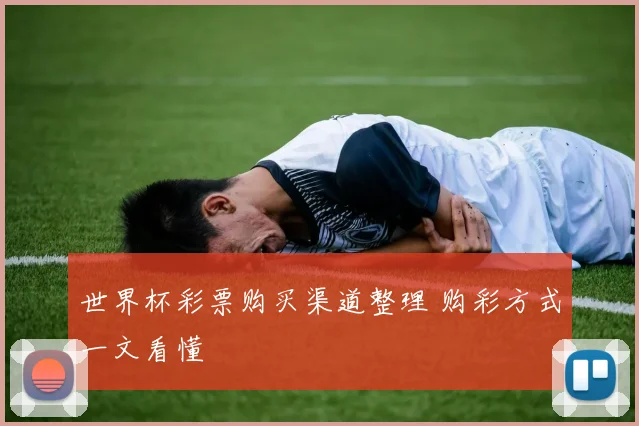 世界杯彩票购买渠道整理 购彩方式一文看懂